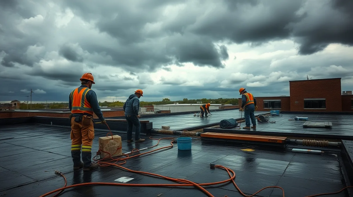 Emergency EPDM Leak Repair